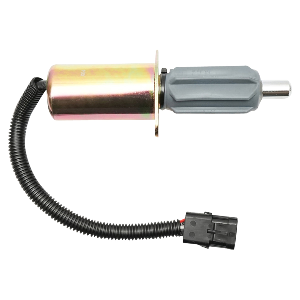 Solenoid to stop the injection pump for Case IH, New Holland, Magnum J921978